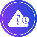 luz de alerta icon