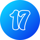 número 17