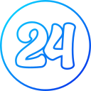 número 24 icon