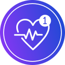 ritmo cardiaco icon