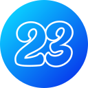 número 23