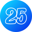 número 25