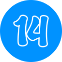 número 14