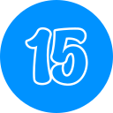 número 15