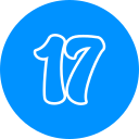 número 17