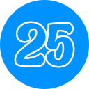 número 25