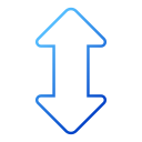 Up and down arrows 