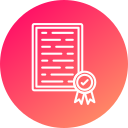 certificado icon