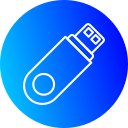 memoria usb icon