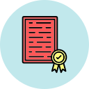 certificado icon