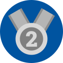 segundo lugar icon