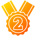 segundo lugar icon