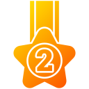 segundo lugar icon