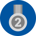 segundo lugar icon