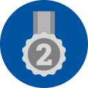 segundo lugar icon