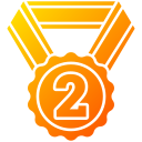 segundo lugar icon