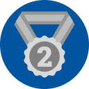 segundo lugar icon