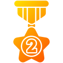 segundo lugar icon