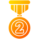 segundo lugar icon