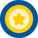 insignia de estrella