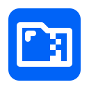 carpeta zip icon