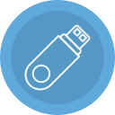 memoria usb icon