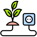 energía verde icon