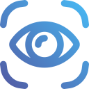 escaneo ocular icon