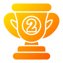 segundo lugar icon