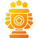 medalla de trofeo icon