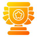 medalla de trofeo icon