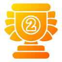 segundo lugar icon