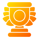 medalla de trofeo icon