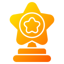 medalla de trofeo icon