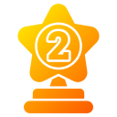 segundo lugar icon