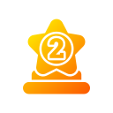 segundo lugar icon