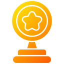 medalla de trofeo icon