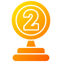 segundo lugar icon