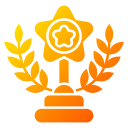 medalla de trofeo icon