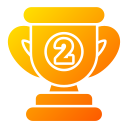 segundo lugar icon