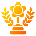 medalla de trofeo icon