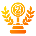 segundo lugar icon