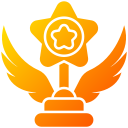 medalla de trofeo icon