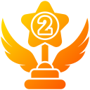 segundo lugar icon