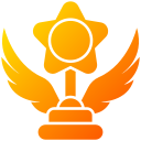 medalla de trofeo icon