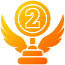 segundo lugar icon