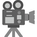 camara de video icon