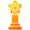 medalla de trofeo icon