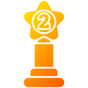 segundo lugar icon