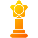 medalla de trofeo icon